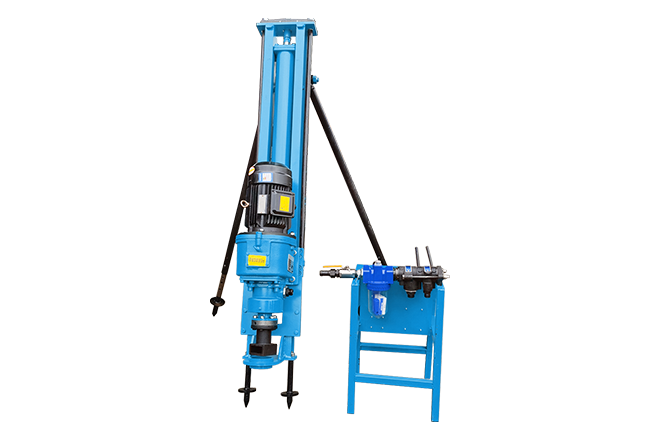 Mini rock drilling machine